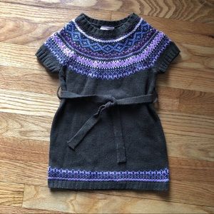 Girls, 2t cute sweater dress with belt